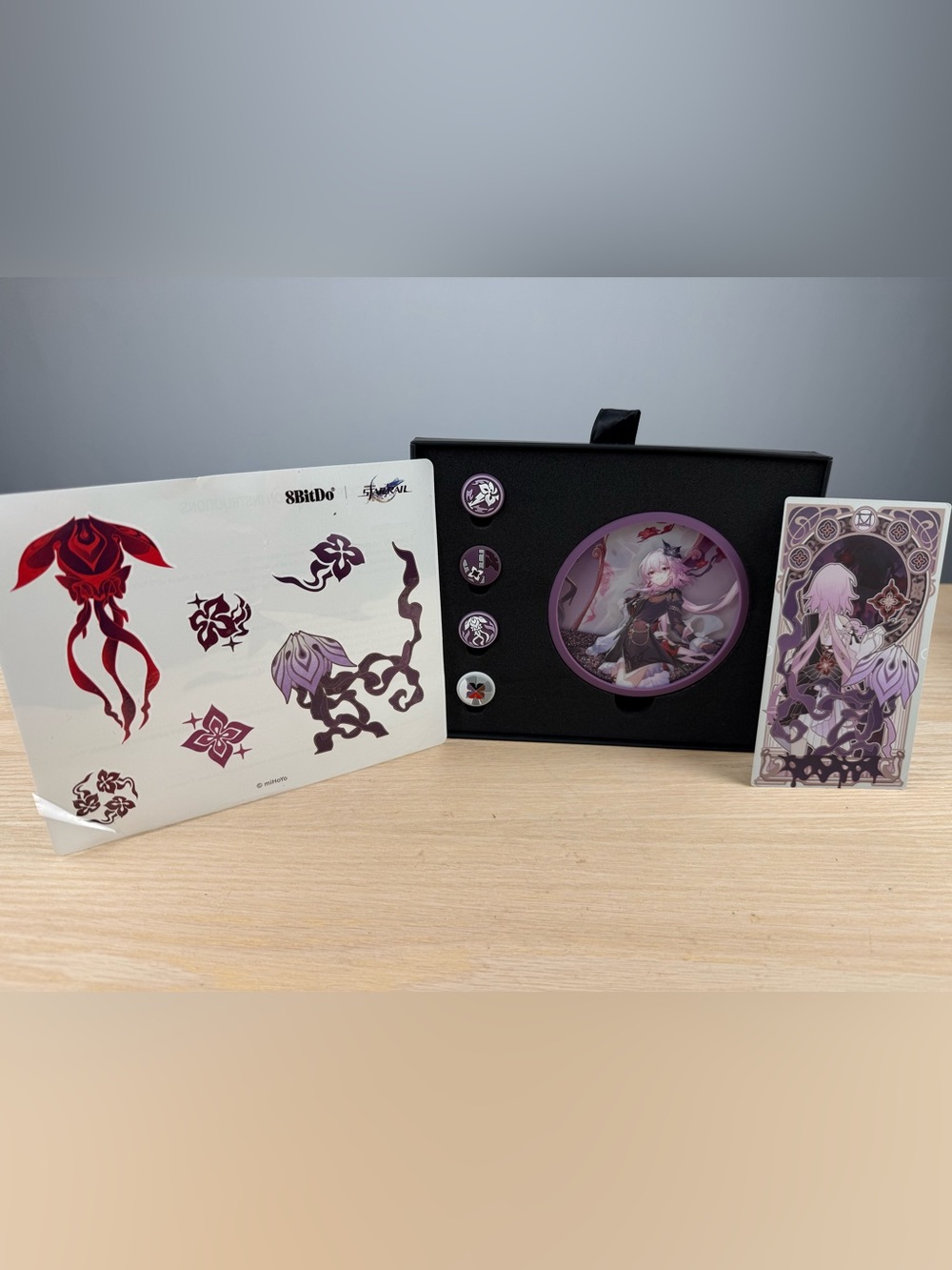 8BitDo Ultimate 2 Honkai Star Rail Evernight Controller Bundle - Picture 5 of 9